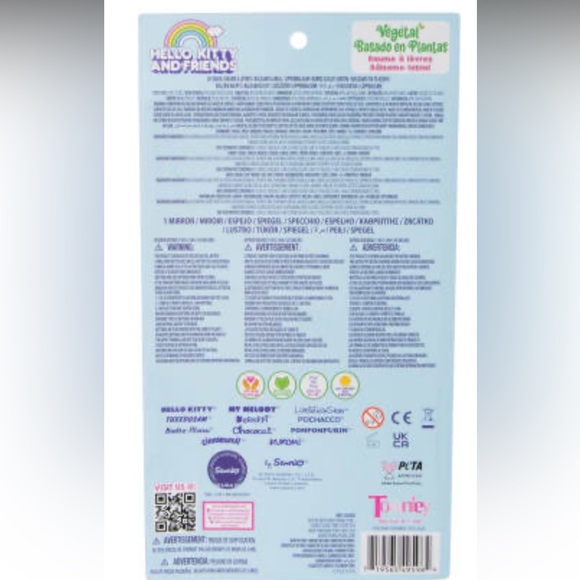 - Hello Kitty Cosmetic Set with light up mirror - Picture 2 of 5